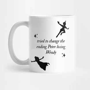 Peter Losing Wendy Mug